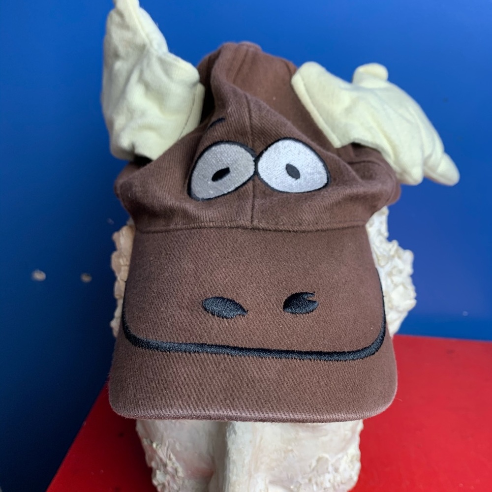 Alaskan MOOSE baseball cap